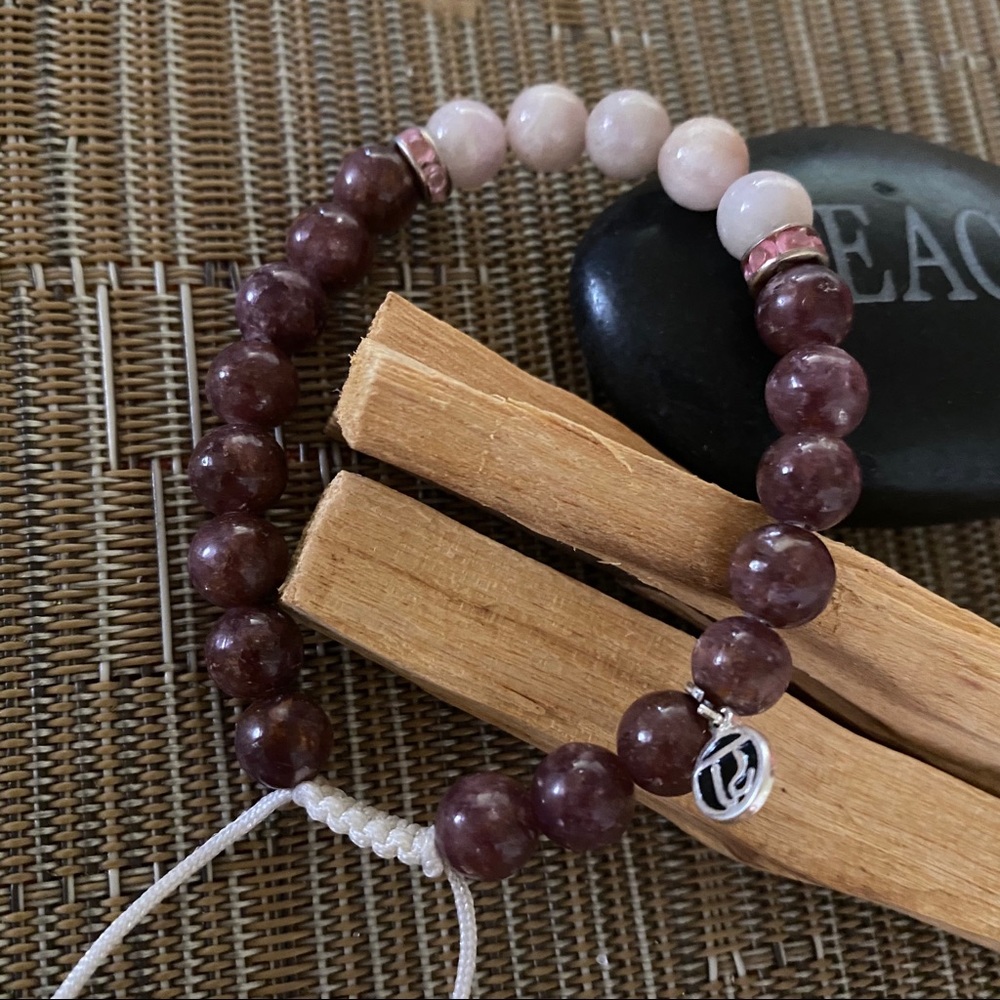 Tiny Devotions Unicorn Gemstone Bracelet - image 2